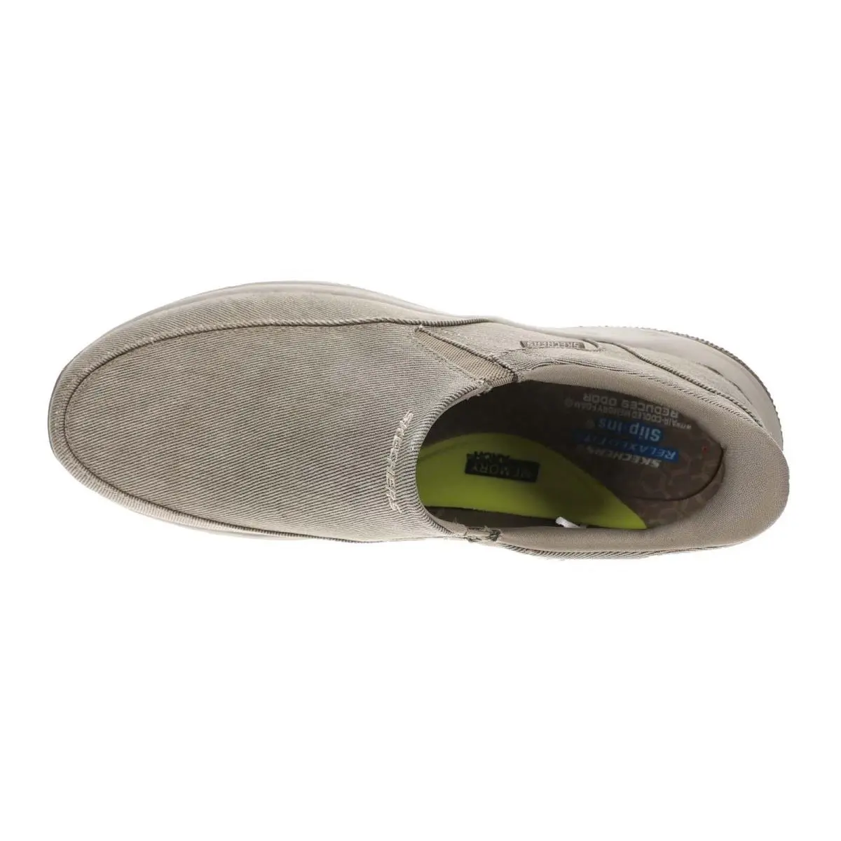 Skechers shoes - 205469 ww - 205469WW - charcoal 14