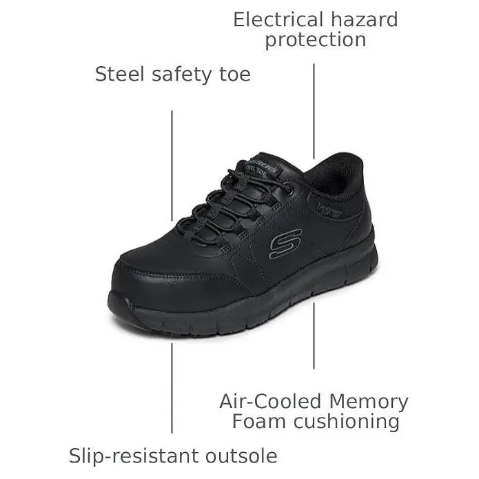 Skechers shoes - Nampa Enelo - Nampa Enelo - 108353 - Black 5