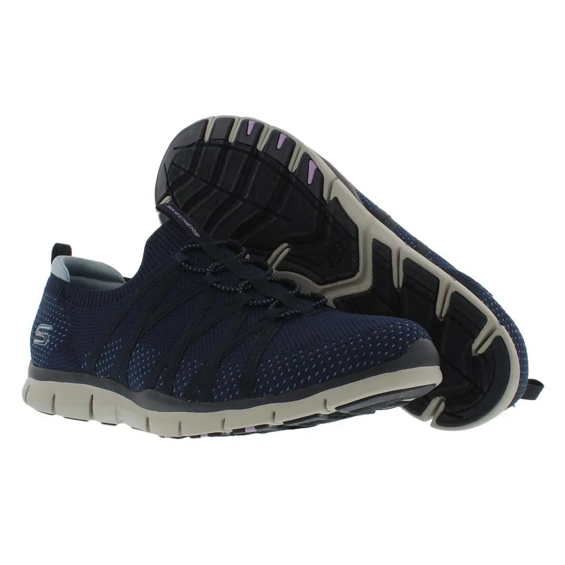 Sa Grts Chic Newness Wide Womens Shoes by Skechers