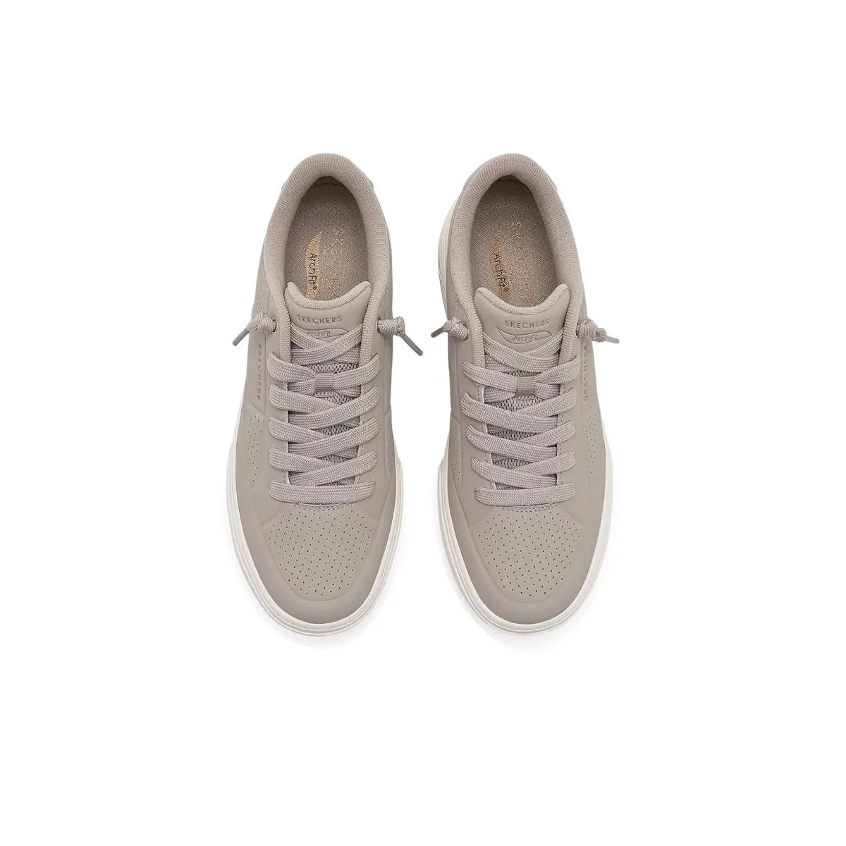 Skechers shoes - Taupe 7