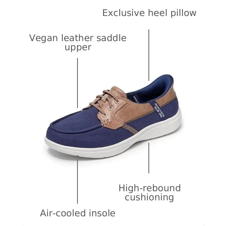 Skechers shoes - 138410 - 138410 - navy 1