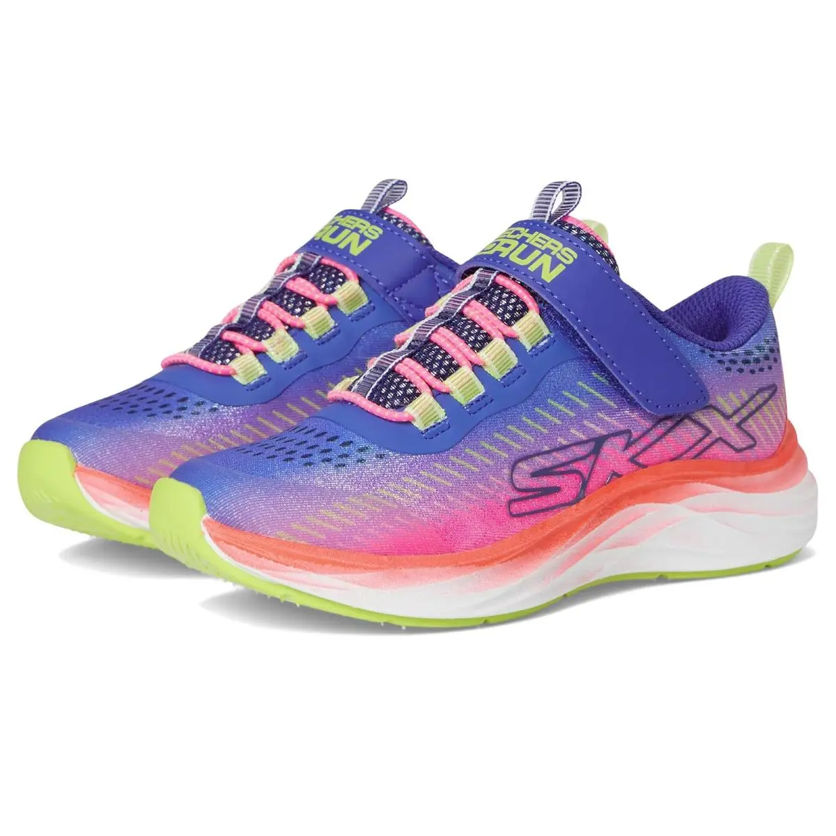 Kids Go-run Accelerate - Glitter Soul 303898L Little Kid/big Kid by Skechers