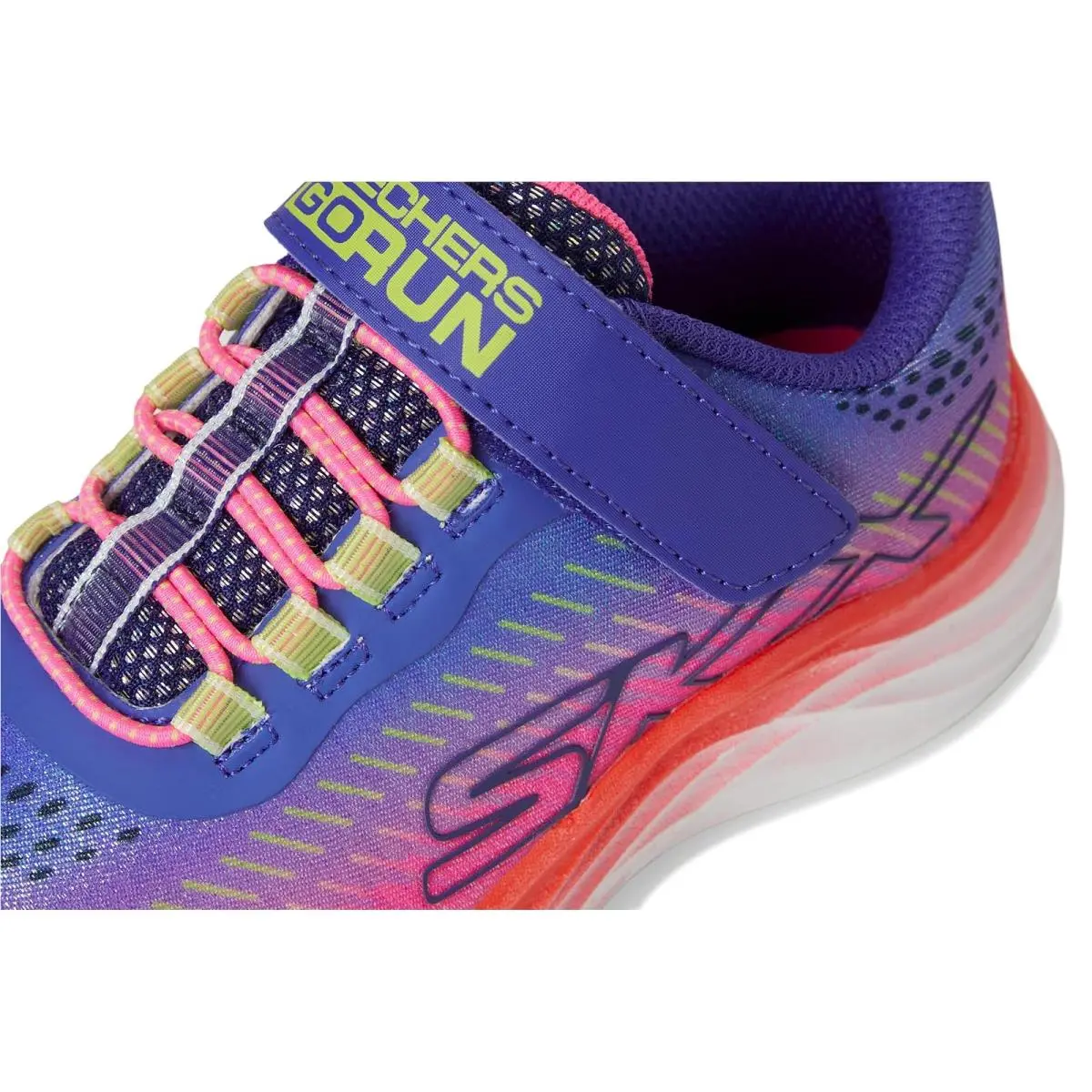 Skechers shoes - Navy/Multi 4