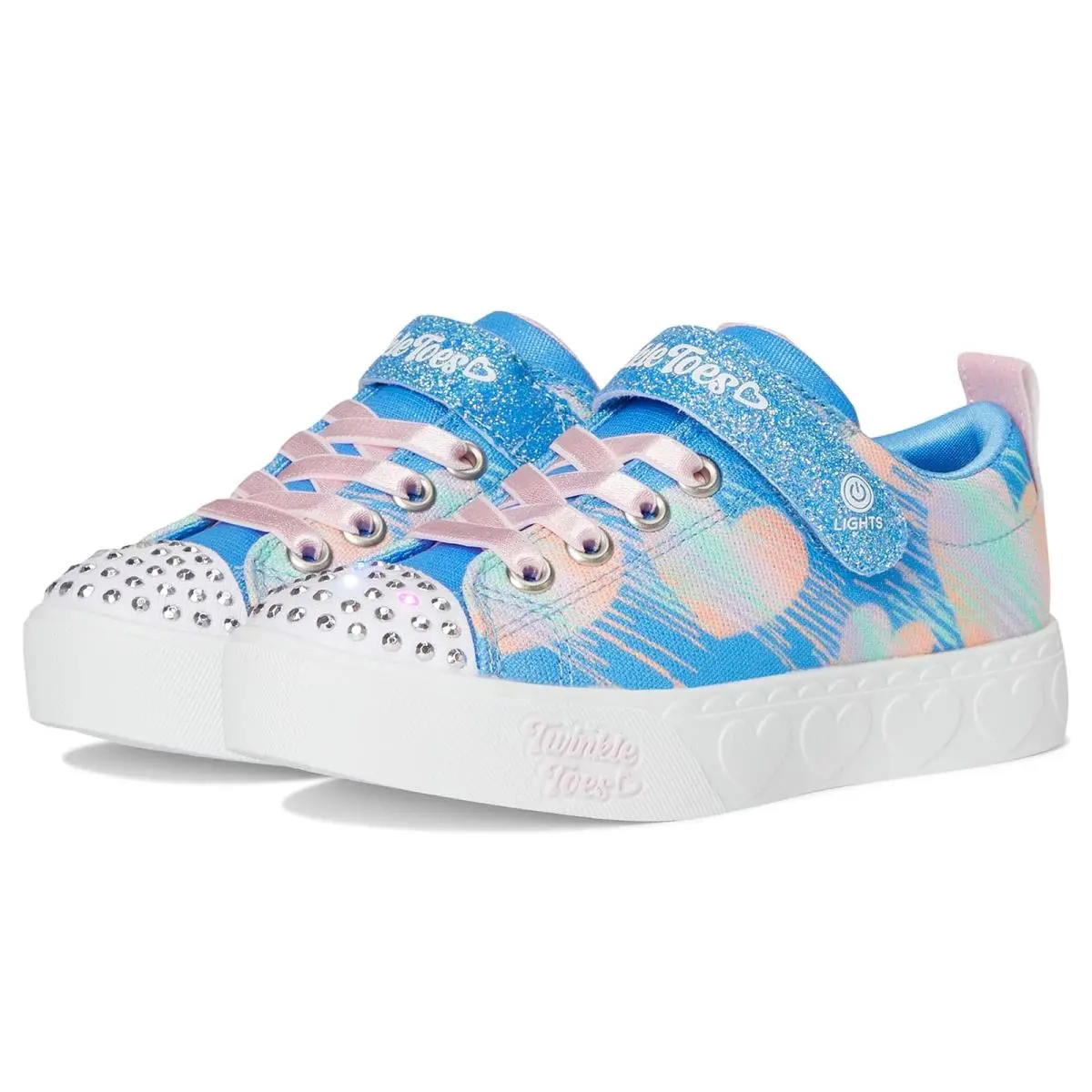 Girl`s Shoes  Kids Heart Steps 314621L Little Kid by Skechers