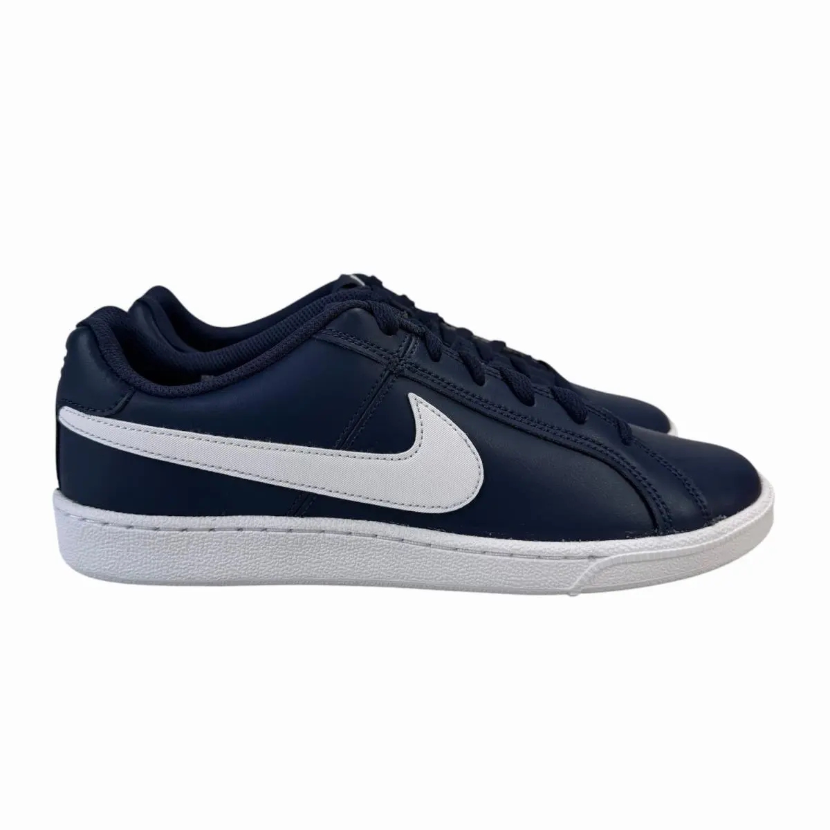 Nike Court Royale Midnight Navy White Shoes 749747-411 Men`s Sizes 8 - 12