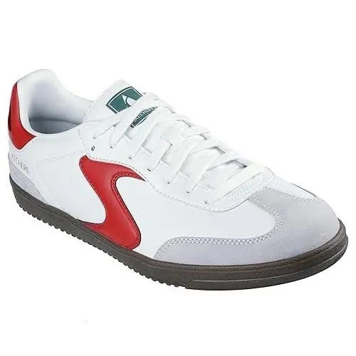 Skechers shoes - WHITE/RED 1