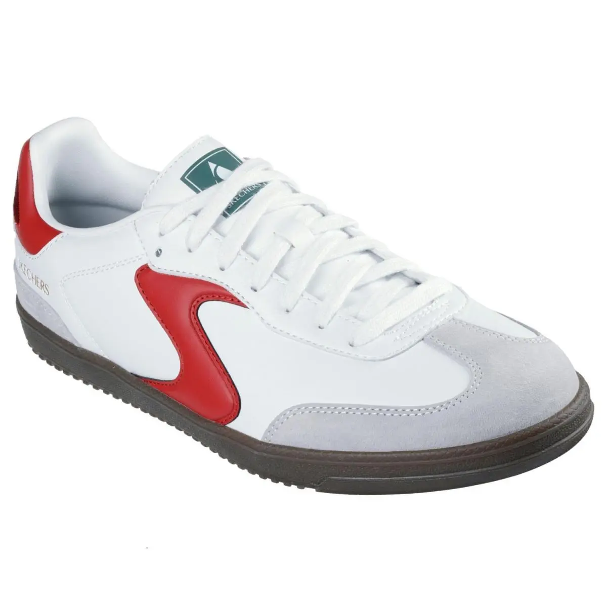 Skechers shoes - WHITE/RED 2