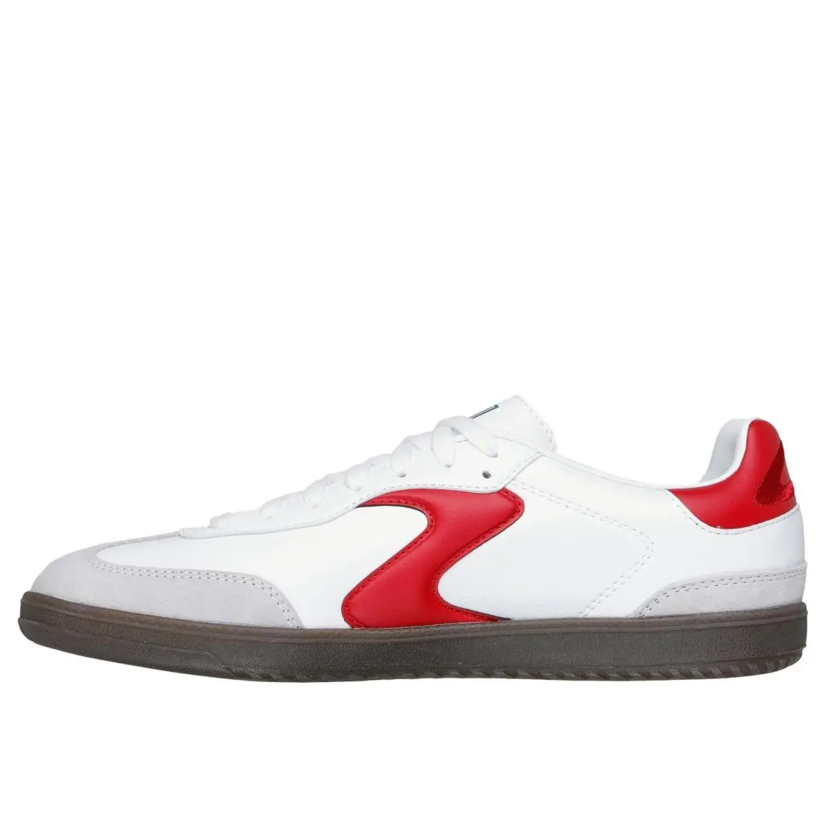Skechers shoes - WHITE/RED 3
