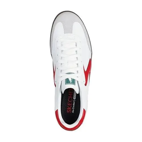 Skechers shoes - WHITE/RED 10