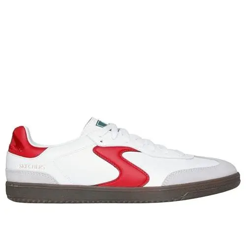 Skechers shoes - WHITE/RED 5