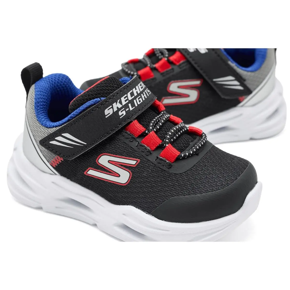 Skechers shoes - Black/Blue 4