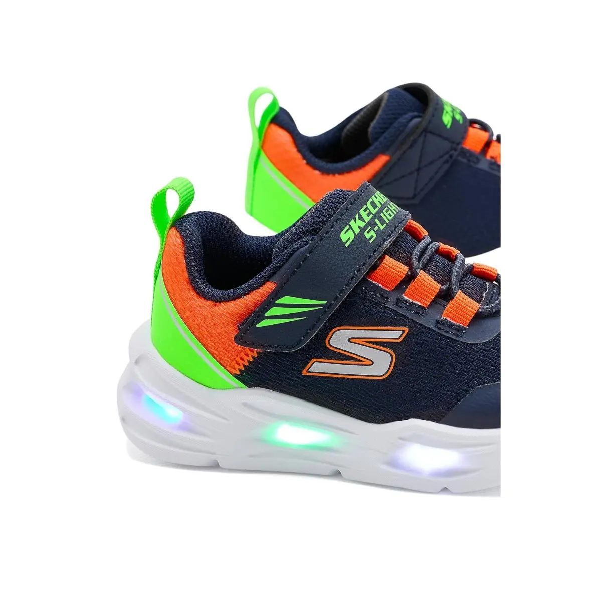 Skechers shoes - Black/Blue 25