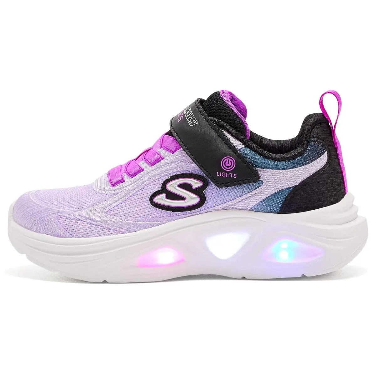 Skechers shoes - Black/Lavendar 2