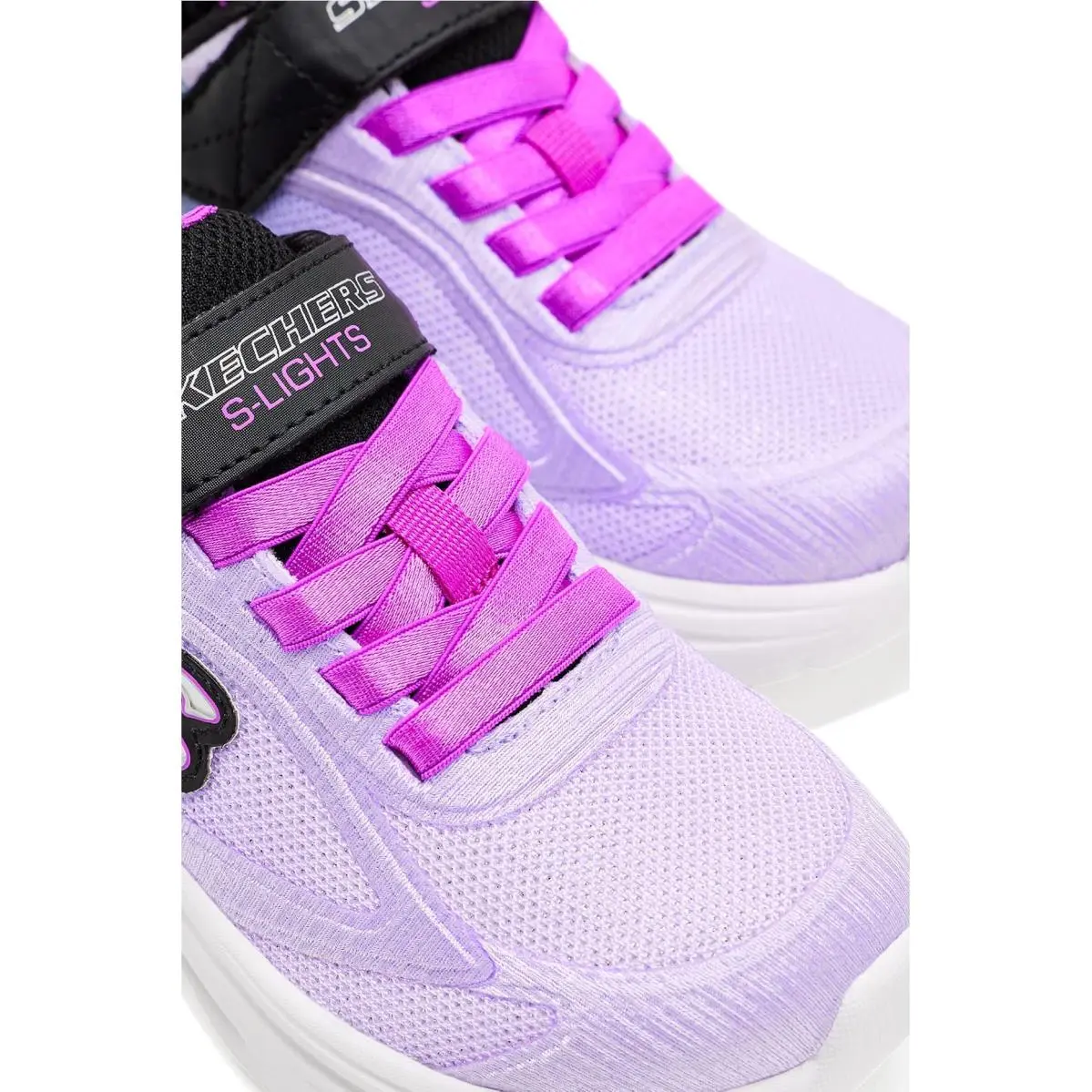 Skechers shoes - Black/Lavendar 11