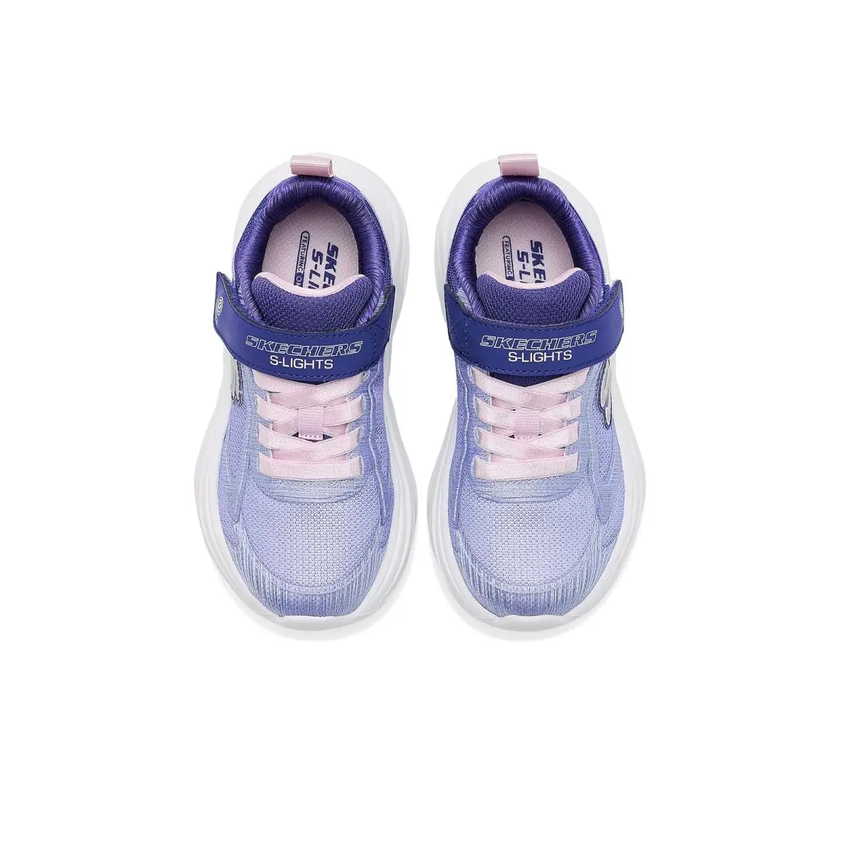 Skechers shoes - Black/Lavendar 21