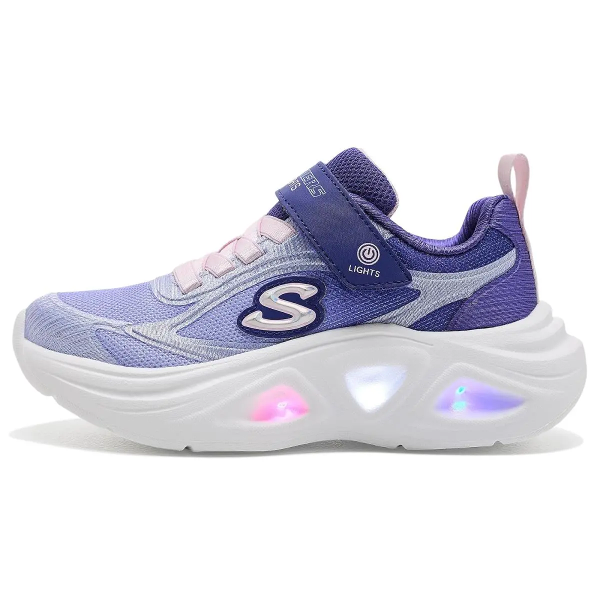Skechers shoes - Black/Lavendar 23
