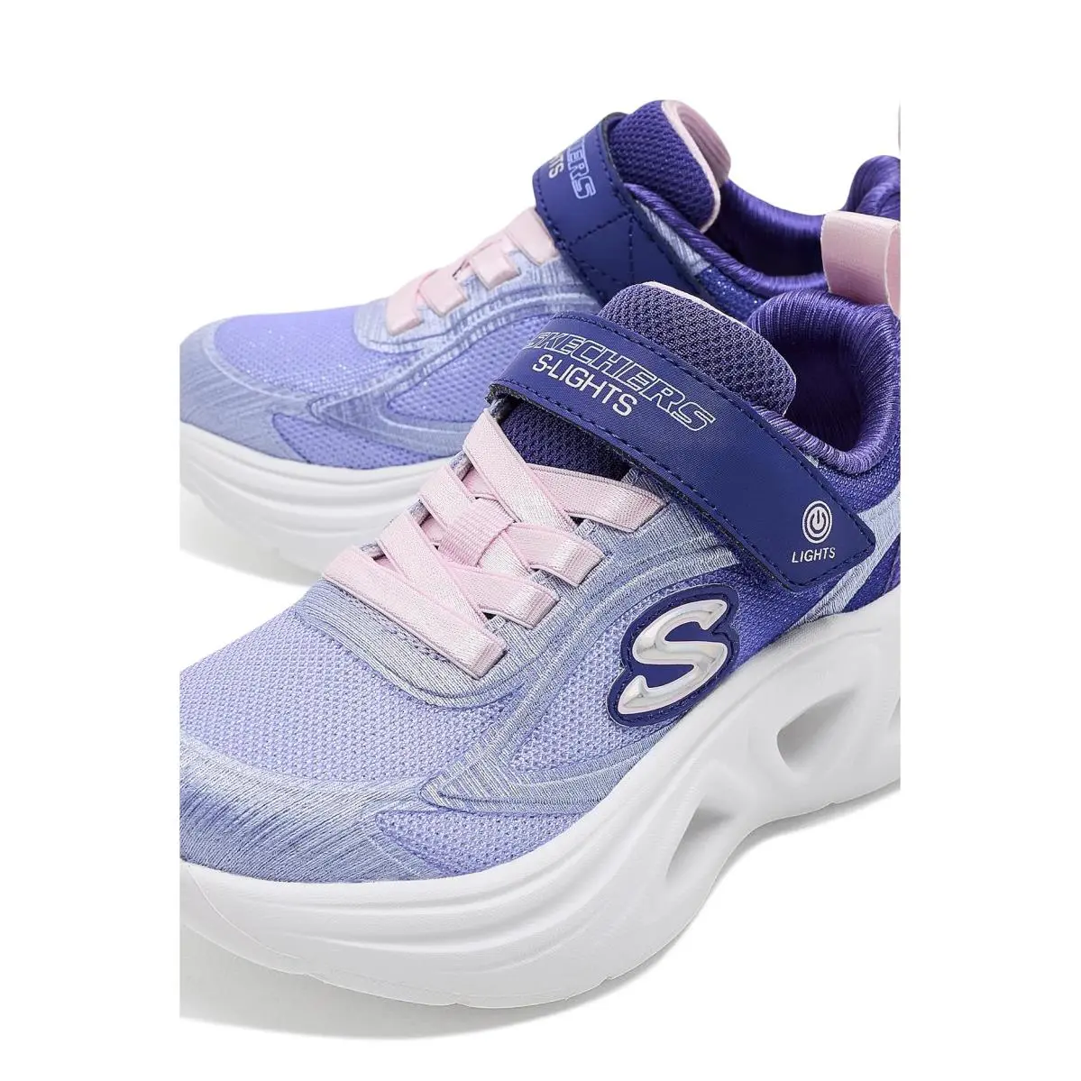 Skechers shoes - Black/Lavendar 25