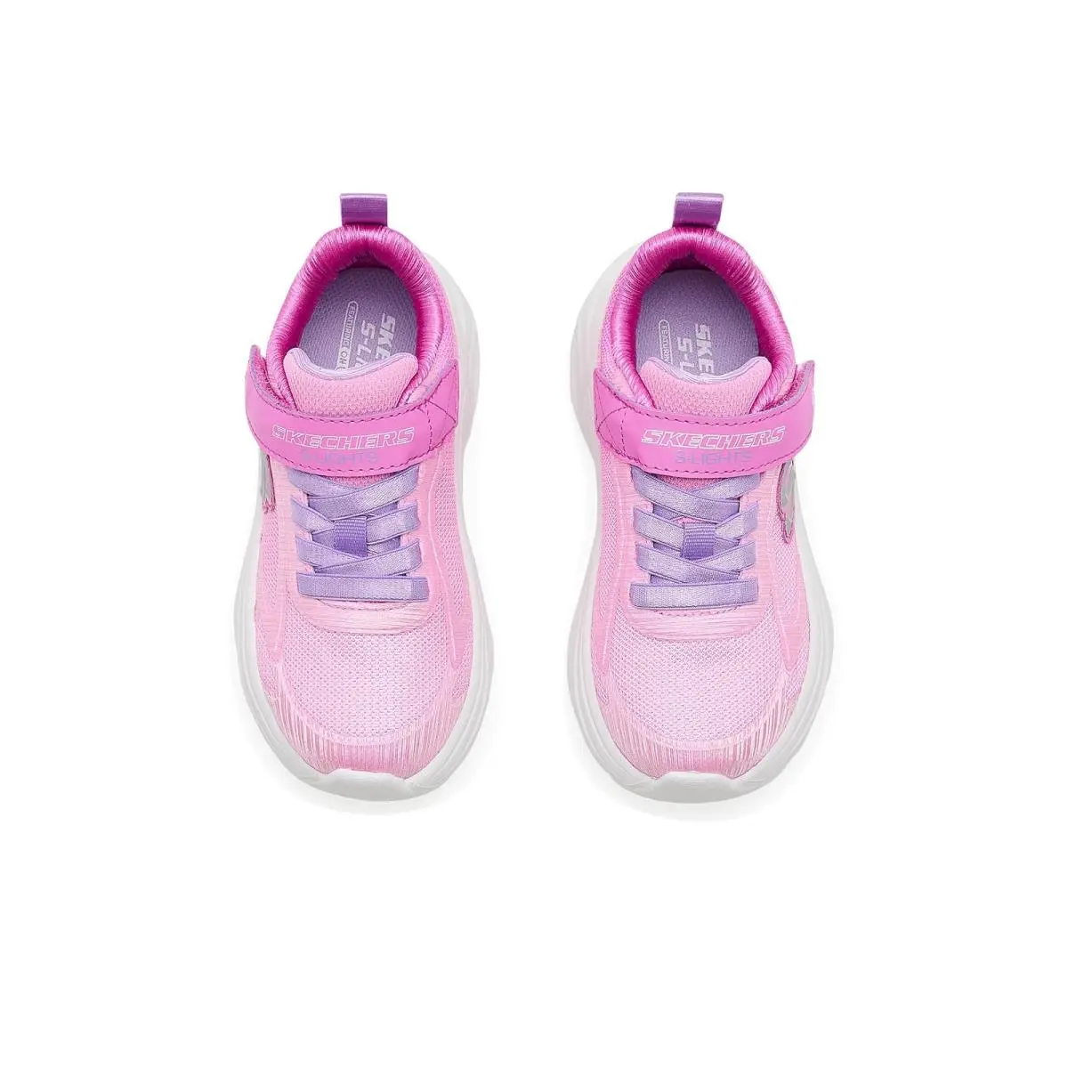 Skechers shoes - Black/Lavendar 28