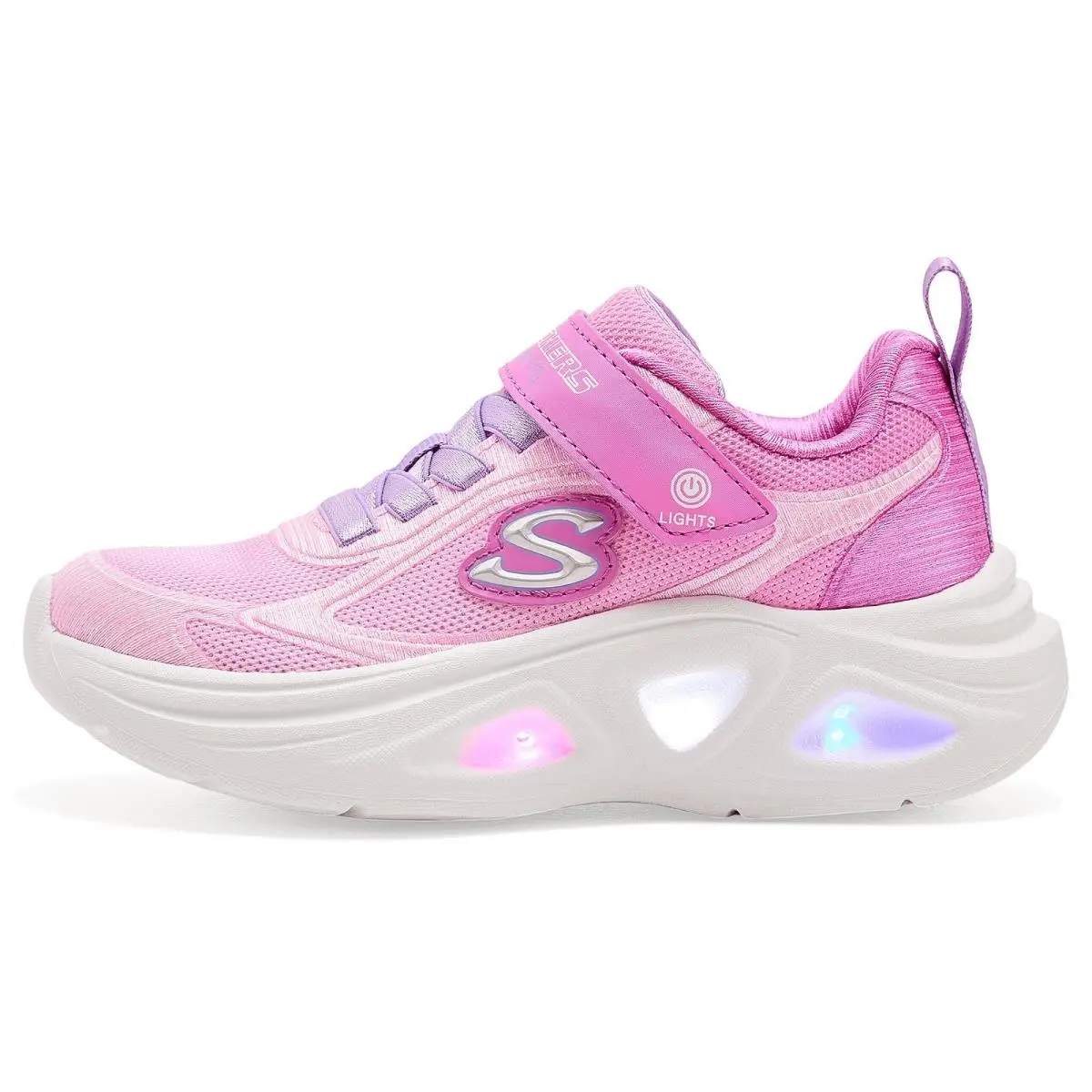 Skechers shoes - Black/Lavendar 30