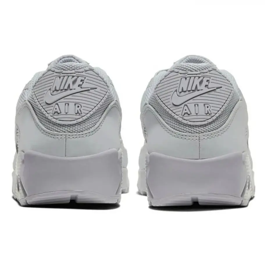 Nike shoes - Nike Air Max 90 - Air Max - Gray, Maufacturer: Grey/Grey/Black 3