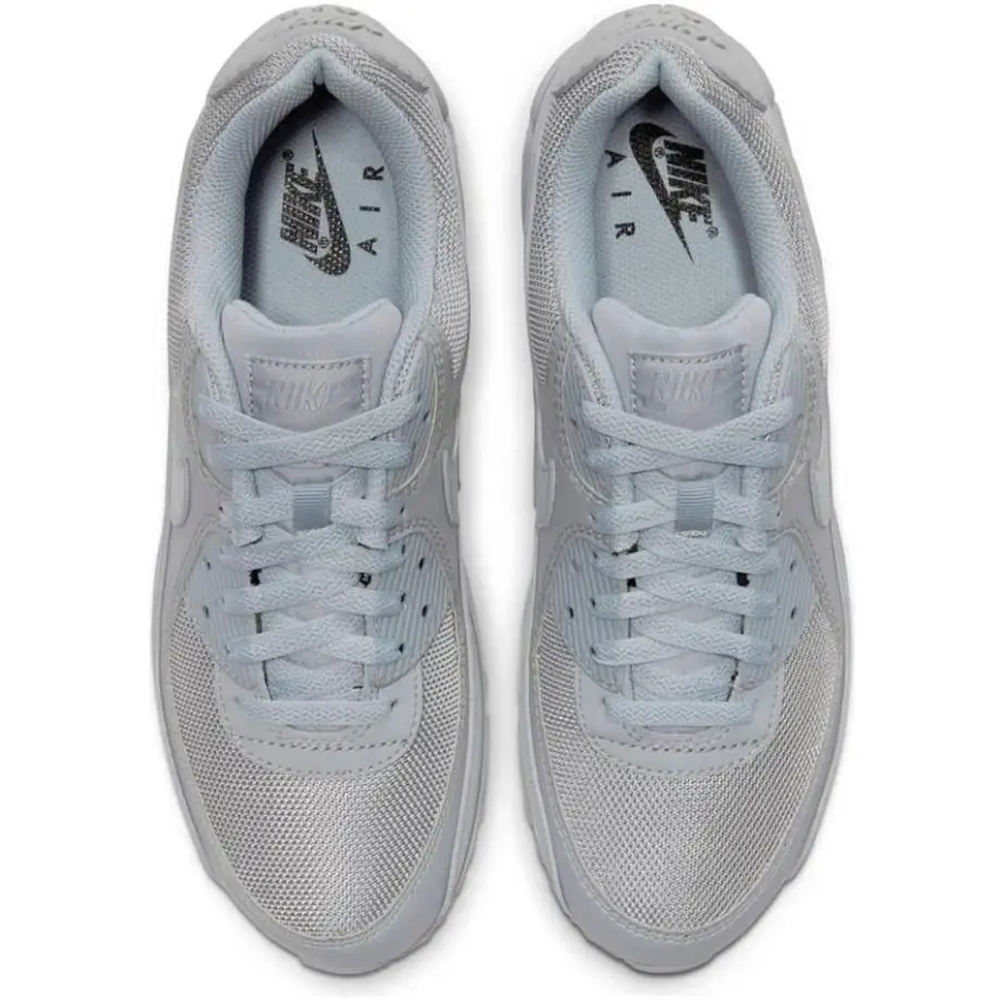 Nike shoes - Nike Air Max 90 - Air Max - Gray, Maufacturer: Grey/Grey/Black 8
