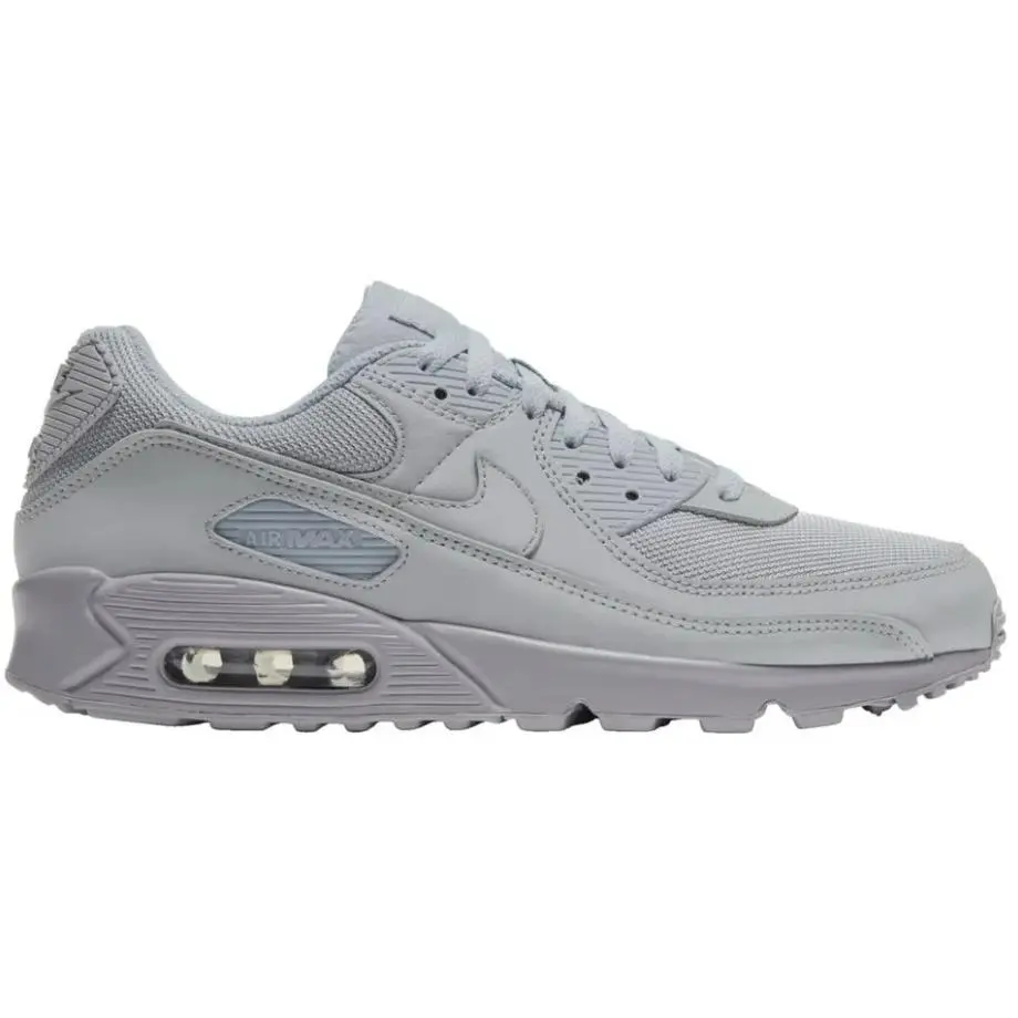 Nike shoes - Nike Air Max 90 - Air Max - Gray, Maufacturer: Grey/Grey/Black 24