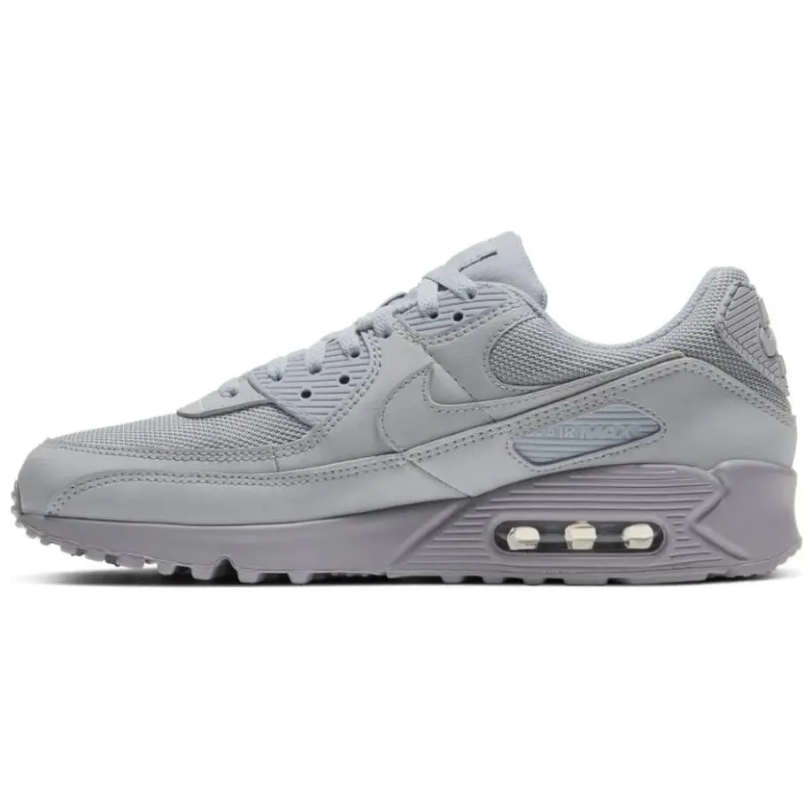 Nike shoes - Nike Air Max 90 - Air Max - Gray, Maufacturer: Grey/Grey/Black 25
