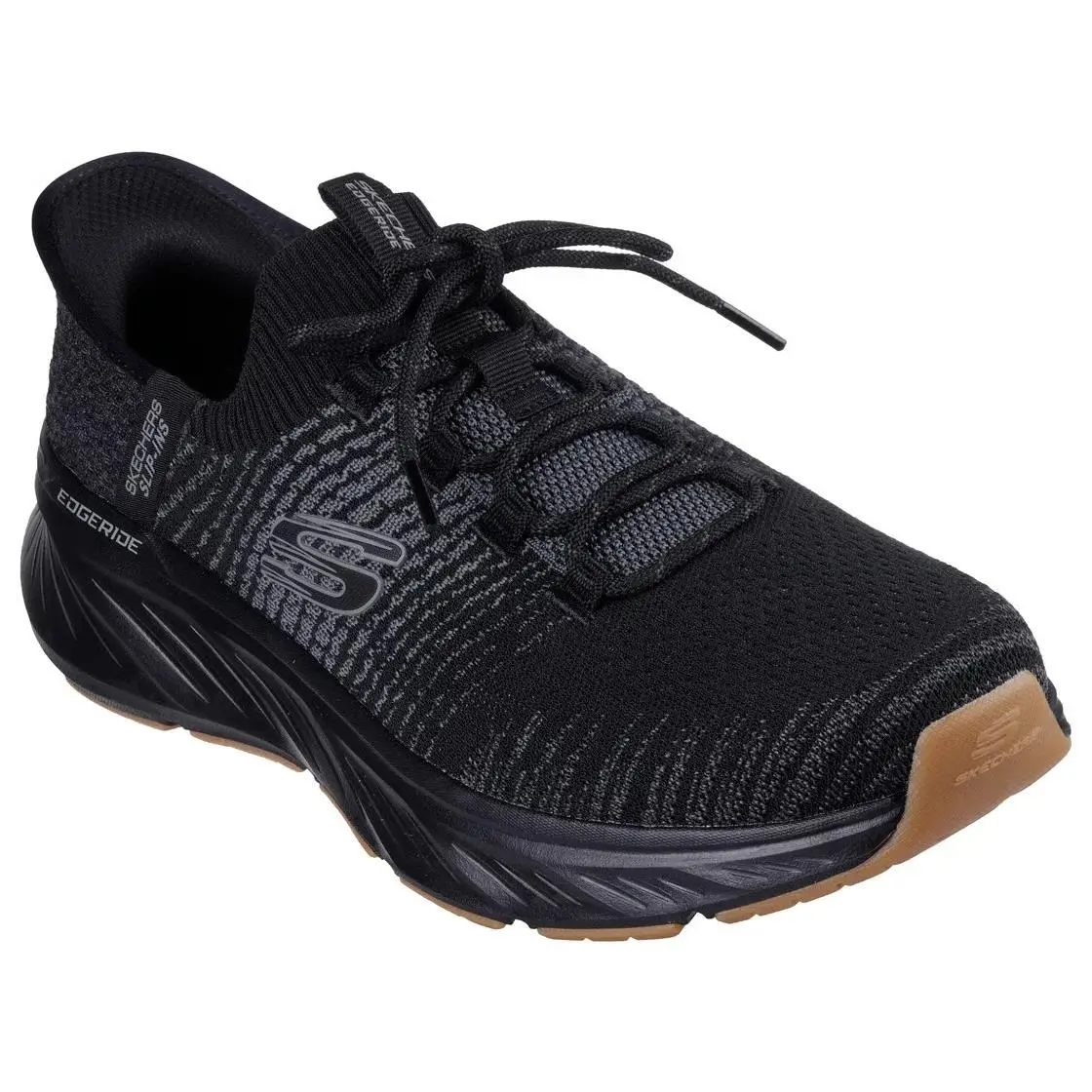 Men`s  Extra Wide Fit Slip-ins Sneaker Shoe 232932 Black by Skechers