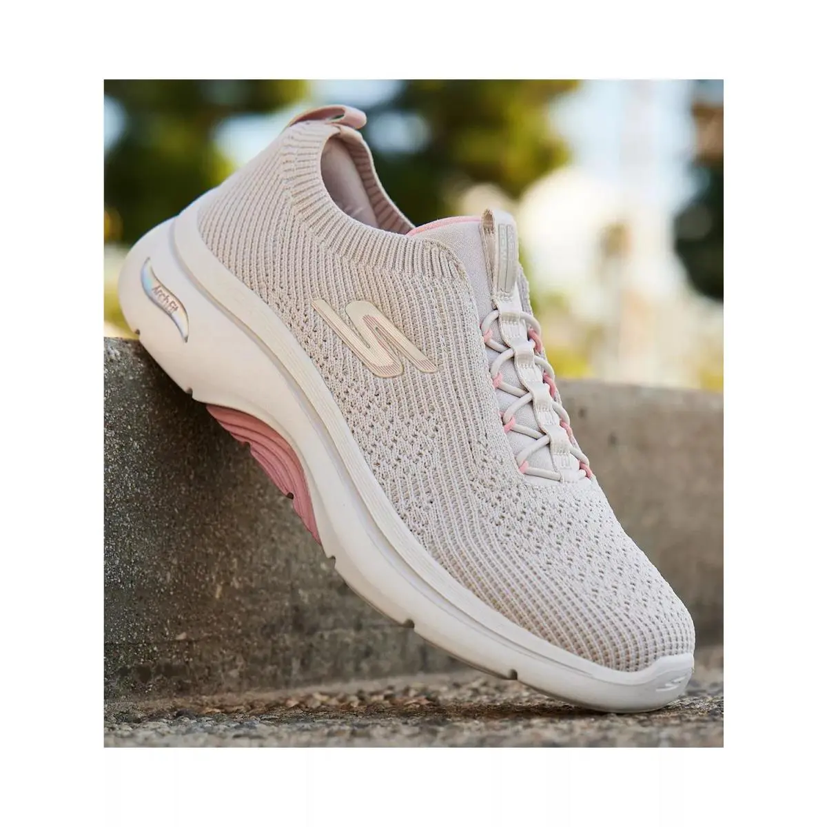 Skechers shoes - Taupe 4