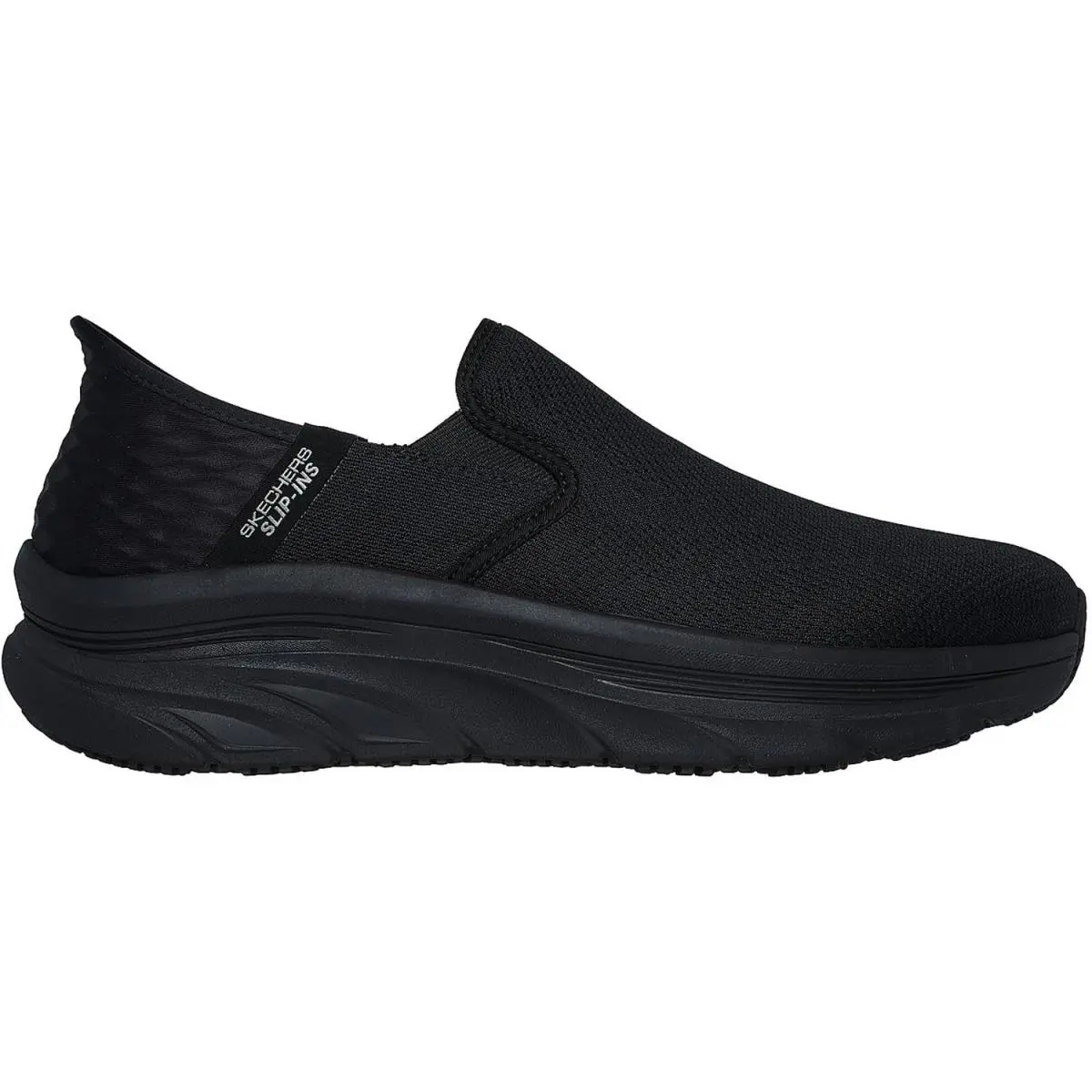 Skechers shoes - 200217 w blk - blk - 200217W-BLK - black 1