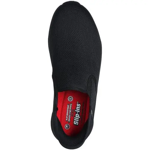 Skechers shoes - 200217 w blk - blk - 200217W-BLK - black 3