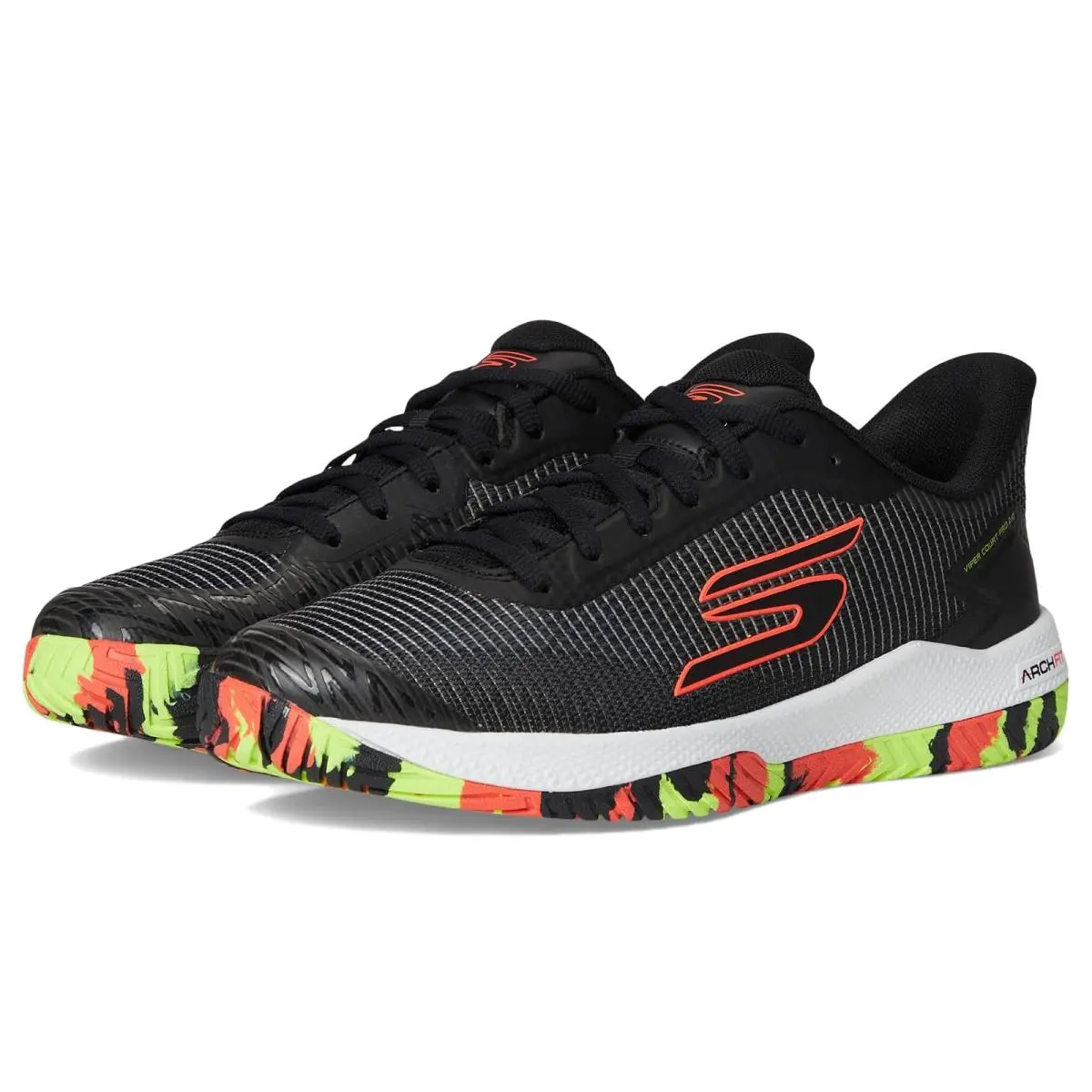Man`s Shoes  Pickleball Viper Court Pro 2.0 Sneaker by Skechers