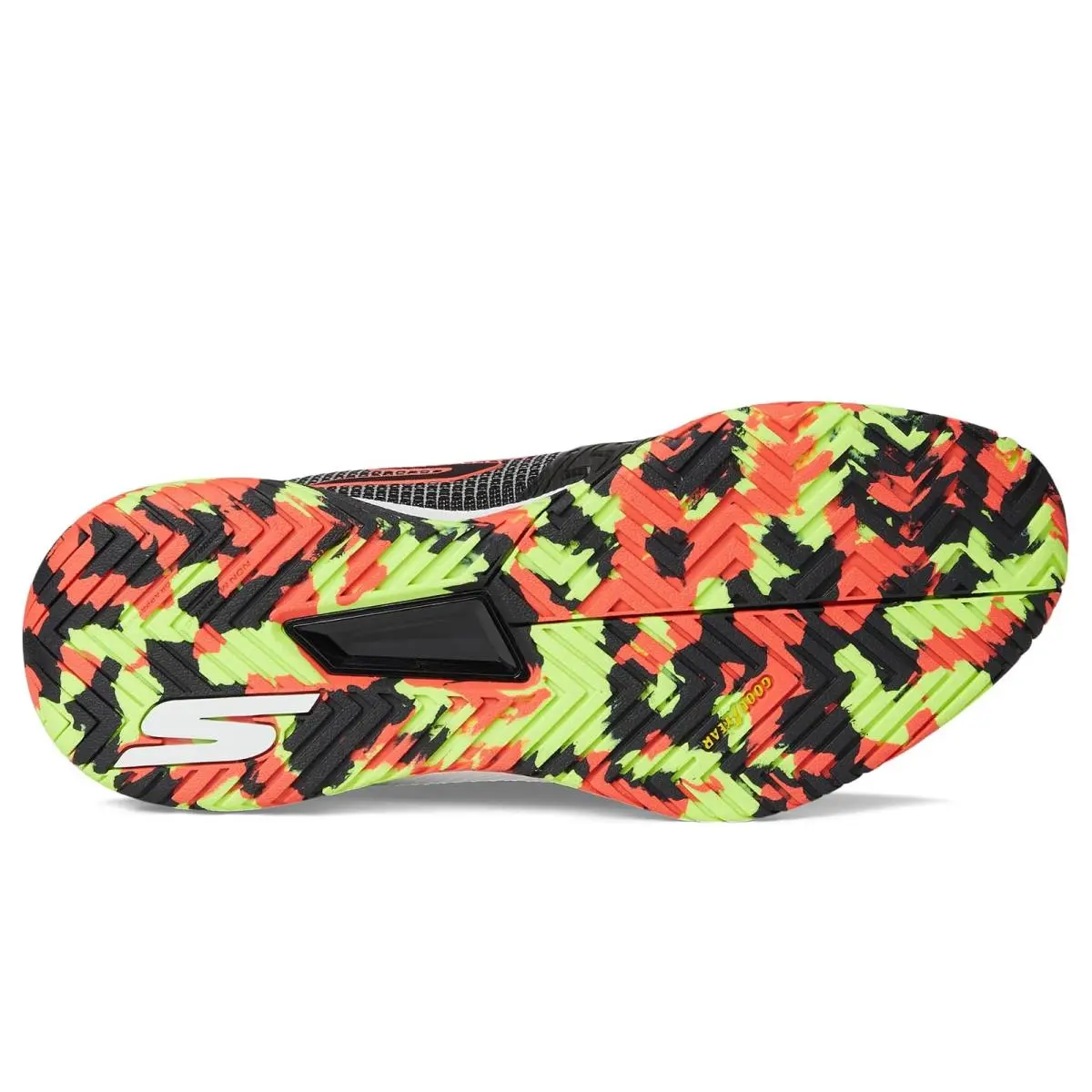 Skechers shoes - Black/Multi 1