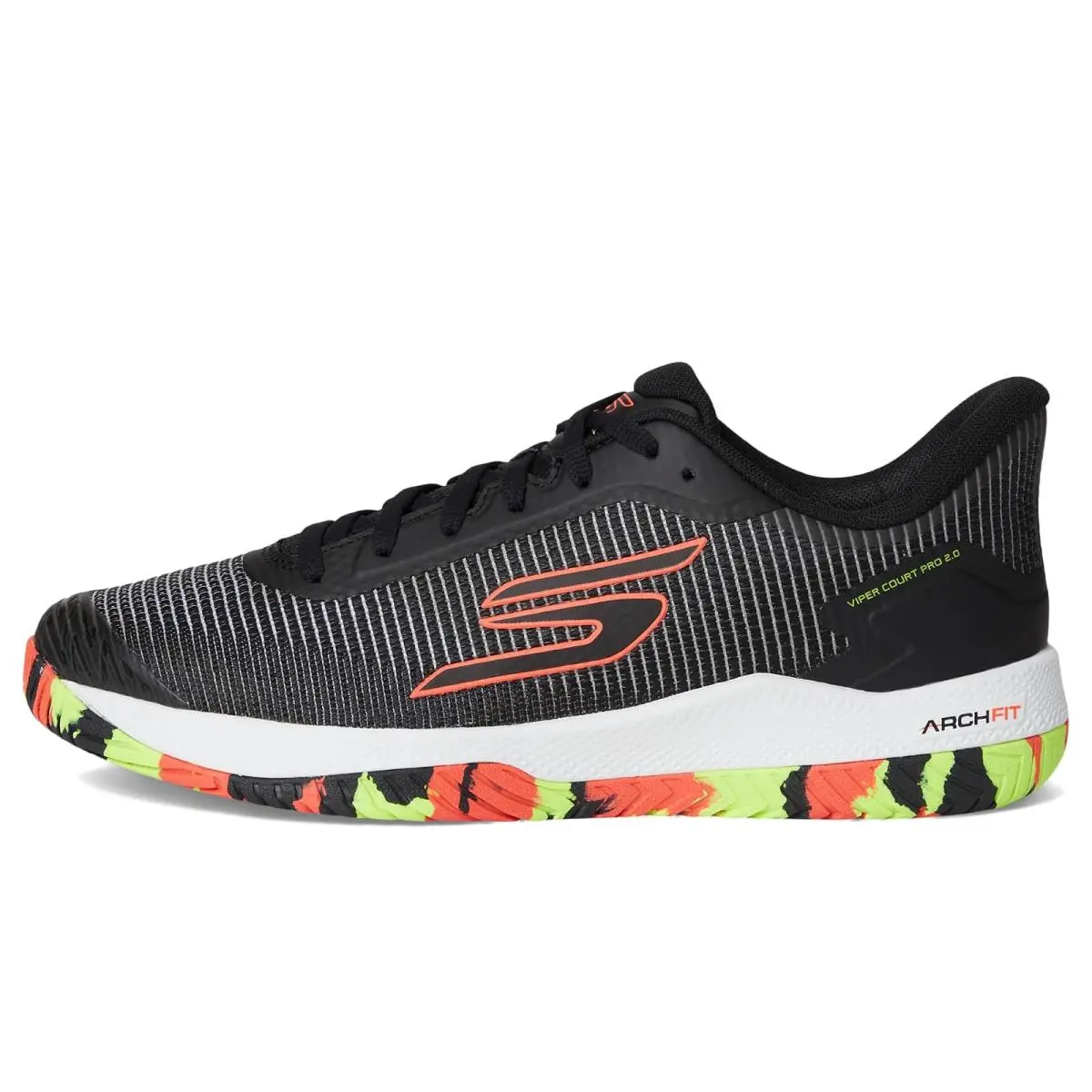Skechers shoes - Black/Multi 2