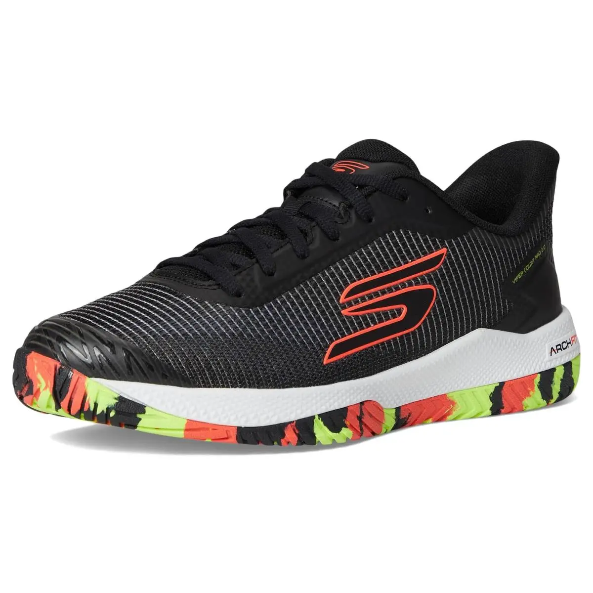 Skechers shoes - Black/Multi 5