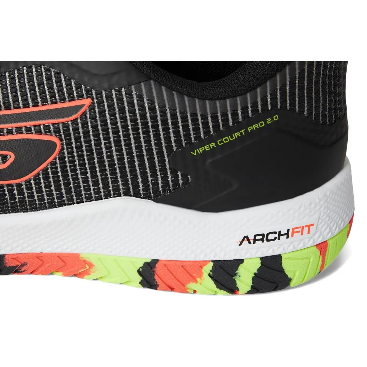 Skechers shoes - Black/Multi 4