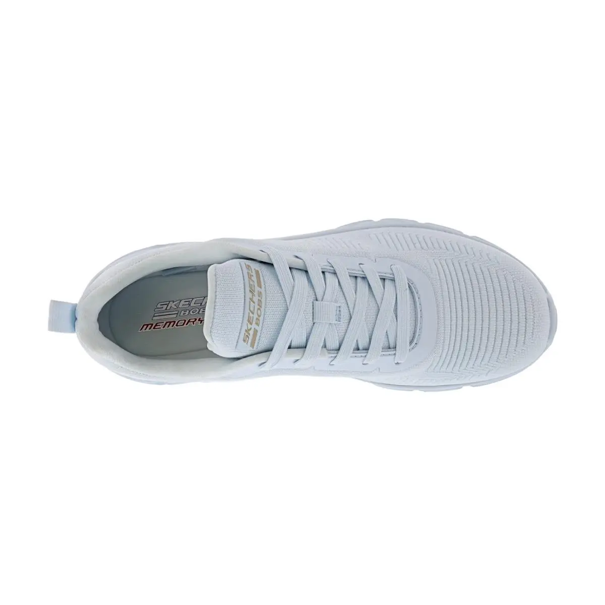 Skechers shoes - BOBS B FLEX HI- FLYING HI - 117385 LTBL - LIGHT BLUE 4