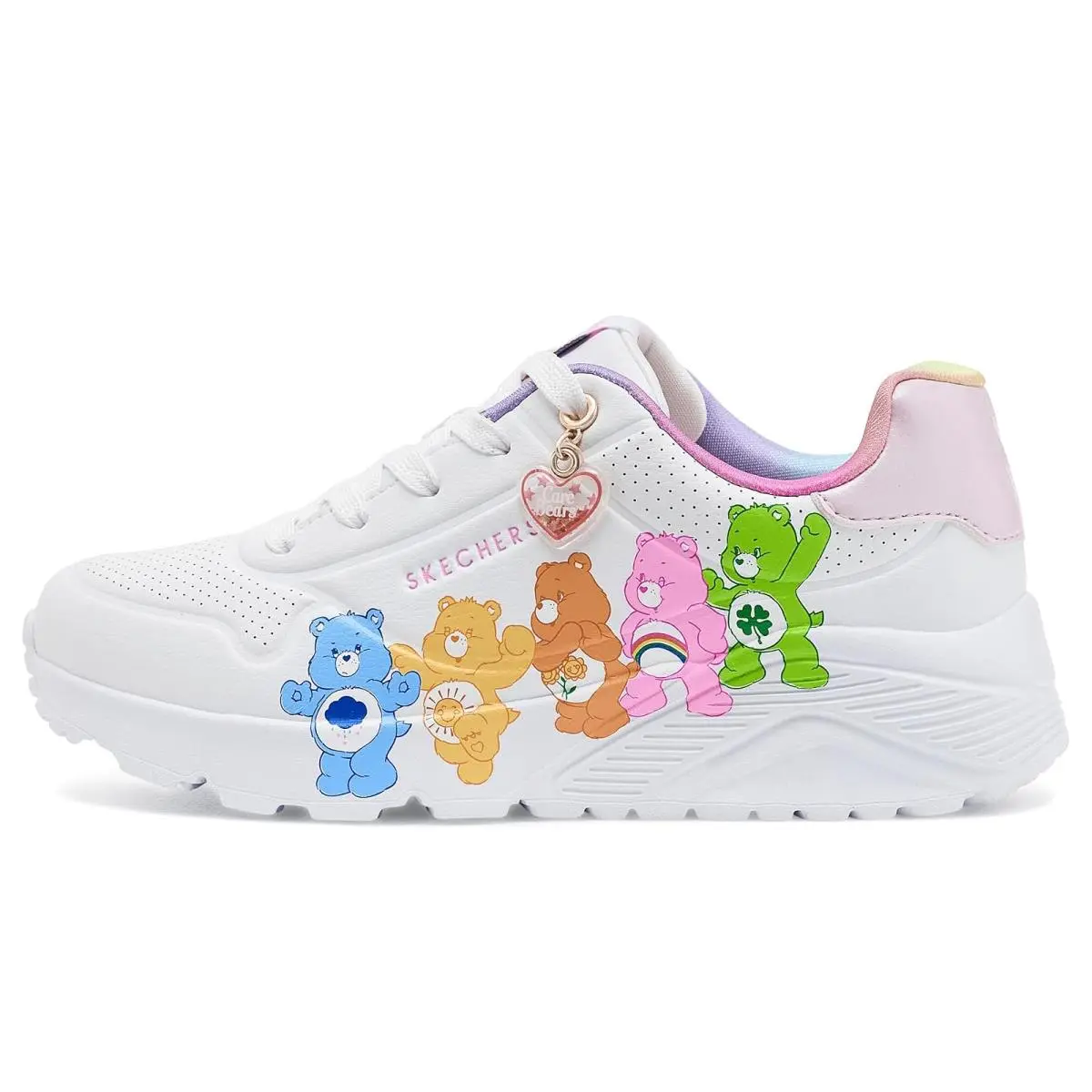 Skechers shoes - White/Multi 2