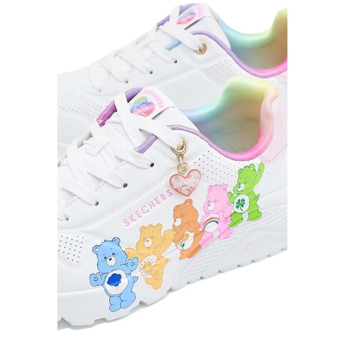 Skechers shoes - White/Multi 4