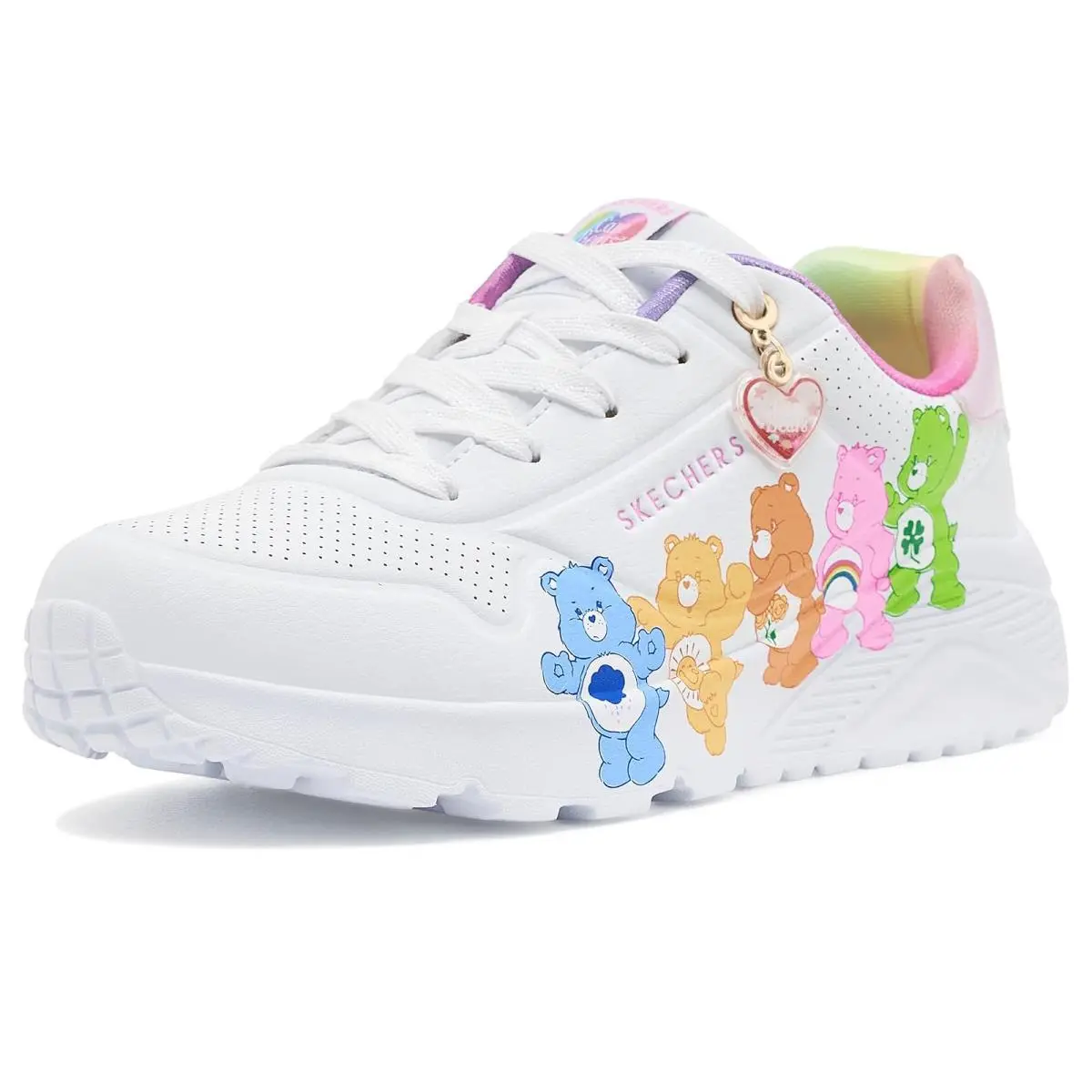 Skechers shoes - White/Multi 6
