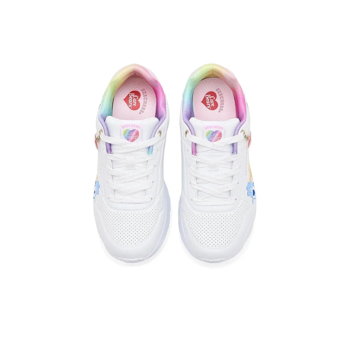 Skechers shoes - White/Multi 7