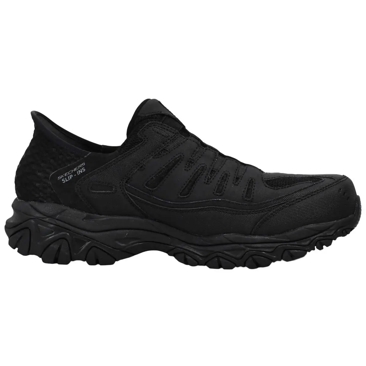 Skechers shoes - 200211 bbk - bbk - black 9