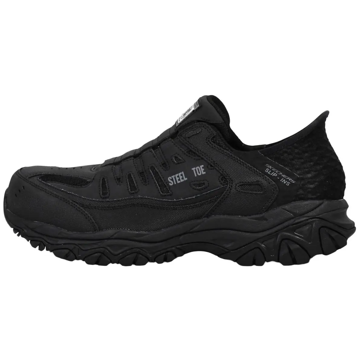Skechers shoes - 200211 bbk - bbk - black 10
