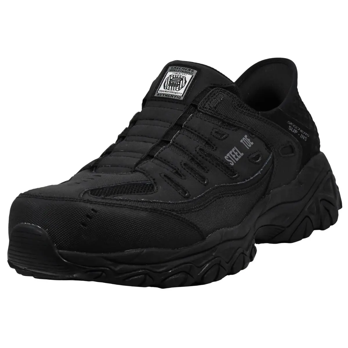 Skechers shoes - 200211 bbk - bbk - black 3