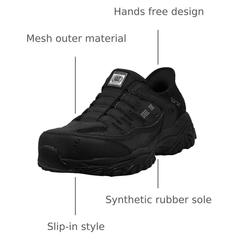 Skechers shoes - 200211 bbk - bbk - black 5