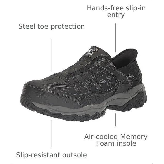 Skechers shoes - 200211 bbk - bbk - black 2