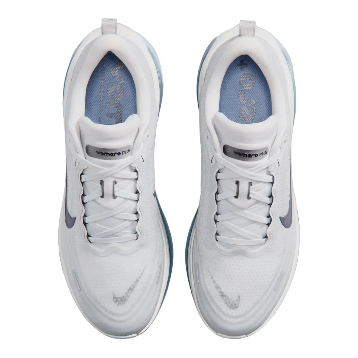 Nike shoes - NIKE Vomero Plus - Vomero Plus - HV8150-111 - Off White/Grey Fog/Thunderstorm/Obsidian 0