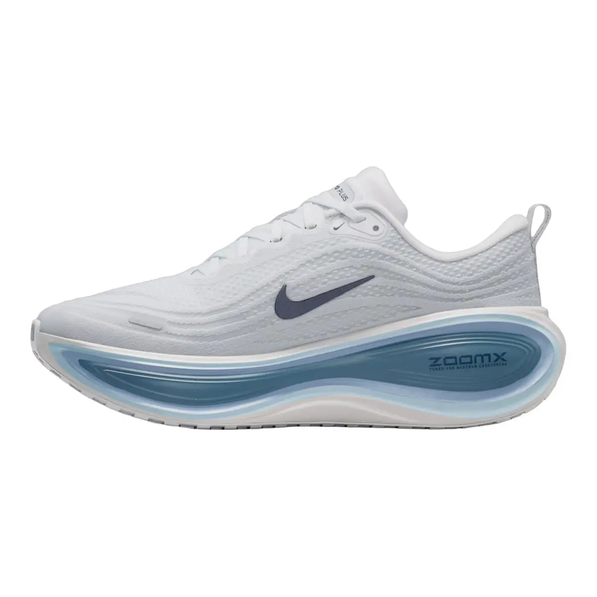 Nike shoes - NIKE Vomero Plus - Vomero Plus - HV8150-111 - Off White/Grey Fog/Thunderstorm/Obsidian 1