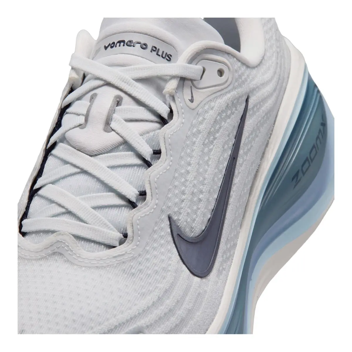 Nike shoes - NIKE Vomero Plus - Vomero Plus - HV8150-111 - Off White/Grey Fog/Thunderstorm/Obsidian 10