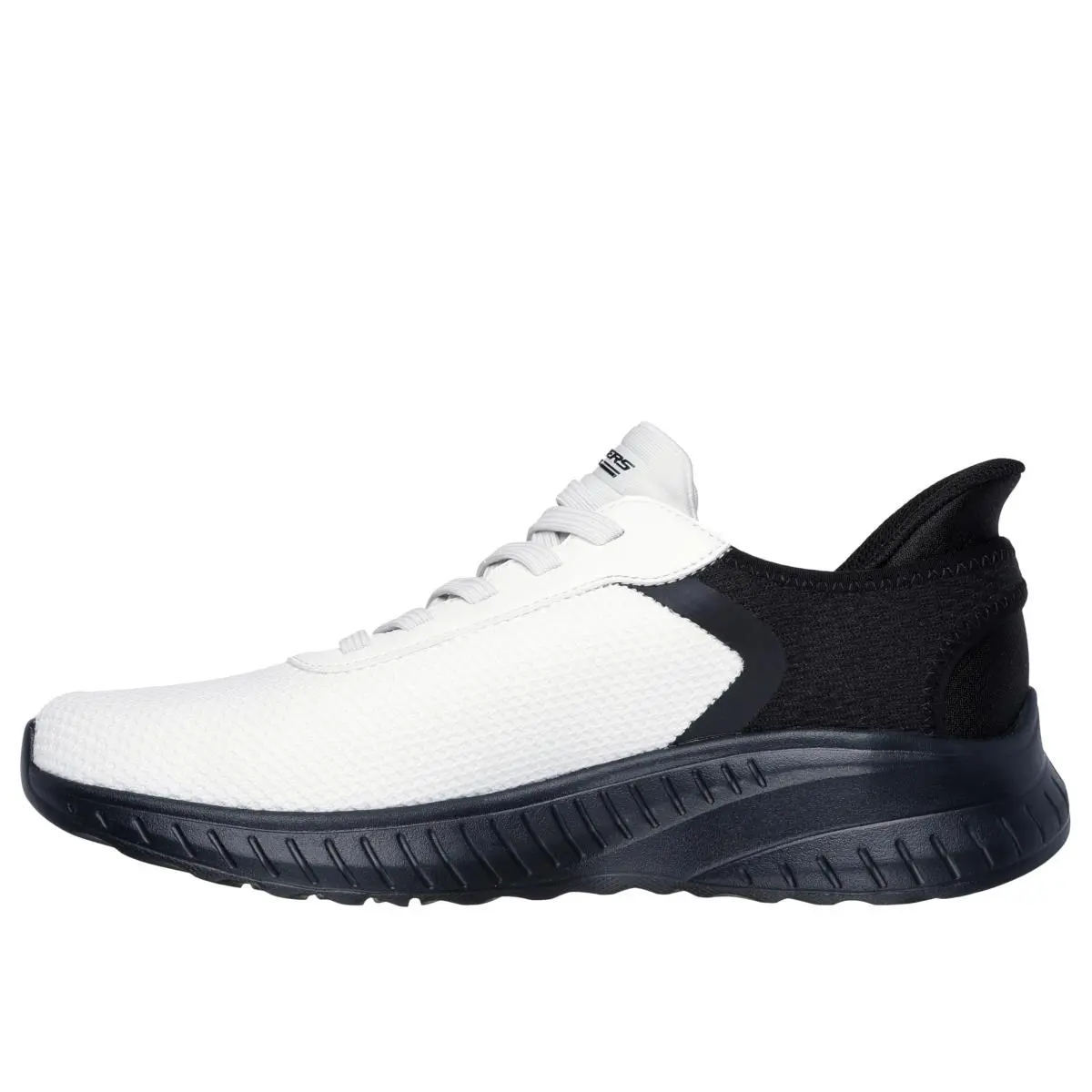 Skechers shoes - 118309 - 118309 - black white 3